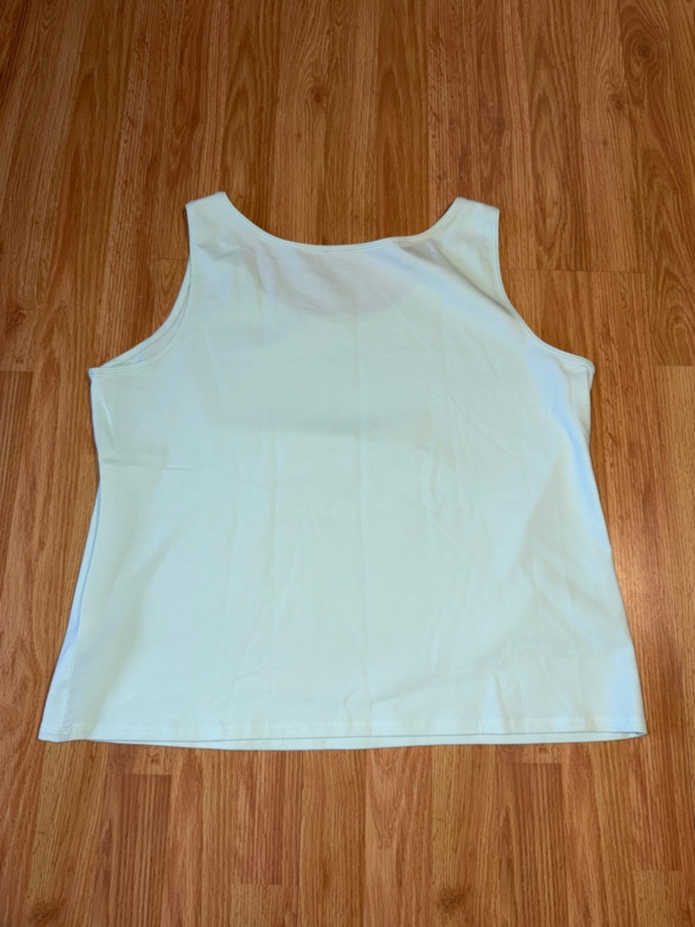 Eileen Fisher Organic Cotton Tank Top Size 1X - Picture 5 of 5